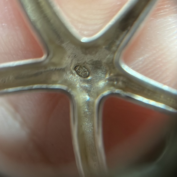 Sterling Silver Starfish - Picture 9 of 11